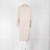 Sandro Beige Unstructured Trench Coat