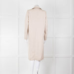 Sandro Beige Unstructured Trench Coat