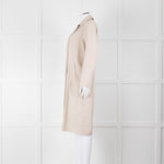 Sandro Beige Unstructured Trench Coat