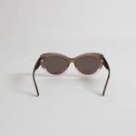 Jimmy Choo Brown Degrade Cat Eye Sunglasses