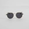 Jimmy Choo Gold Frame Sunglasses