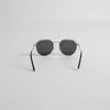 Jimmy Choo Gold Frame Sunglasses
