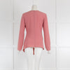 Sies Marjan Pink Top with Front Ruffle