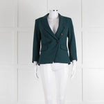 Veronica Beard Teal Blazer Jacket