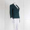 Veronica Beard Teal Blazer Jacket