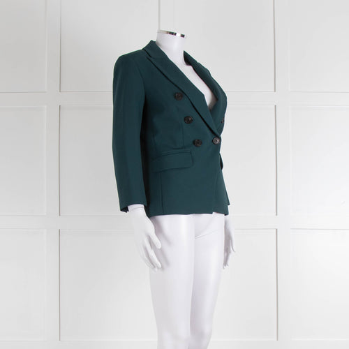 Veronica Beard Teal Blazer Jacket