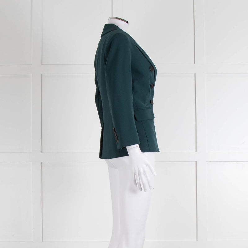 Veronica Beard Teal Blazer Jacket