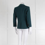 Veronica Beard Teal Blazer Jacket