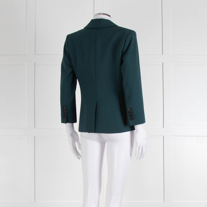 Veronica Beard Teal Blazer Jacket