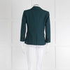 Veronica Beard Teal Blazer Jacket