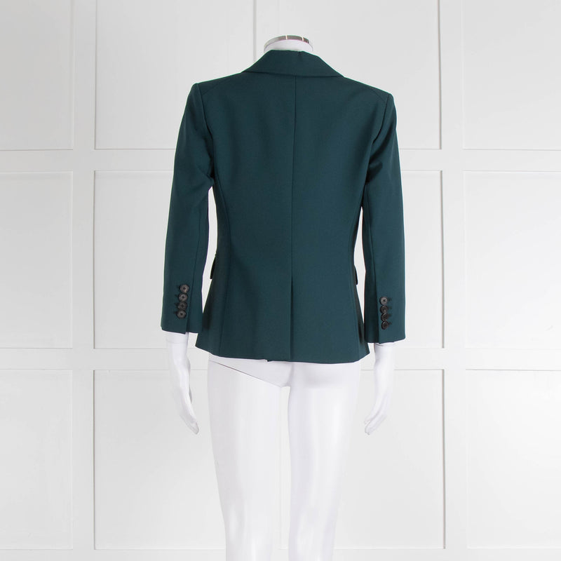 Veronica Beard Teal Blazer Jacket