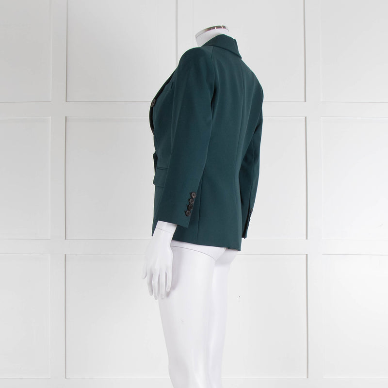 Veronica Beard Teal Blazer Jacket
