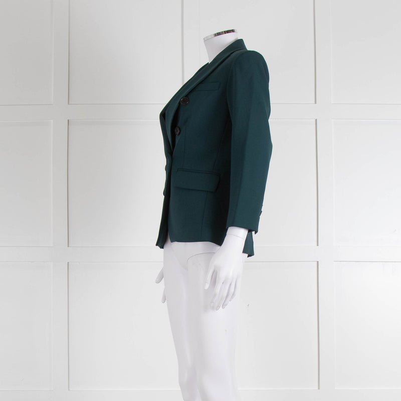 Veronica Beard Teal Blazer Jacket