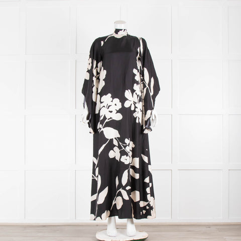 La Double J Magnifico Winter Jasmine Black and Ivory Maxi