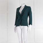 Veronica Beard Teal Blazer Jacket