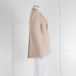 Holzweiler Neutral Split Back Front Pocket Detail Jacket