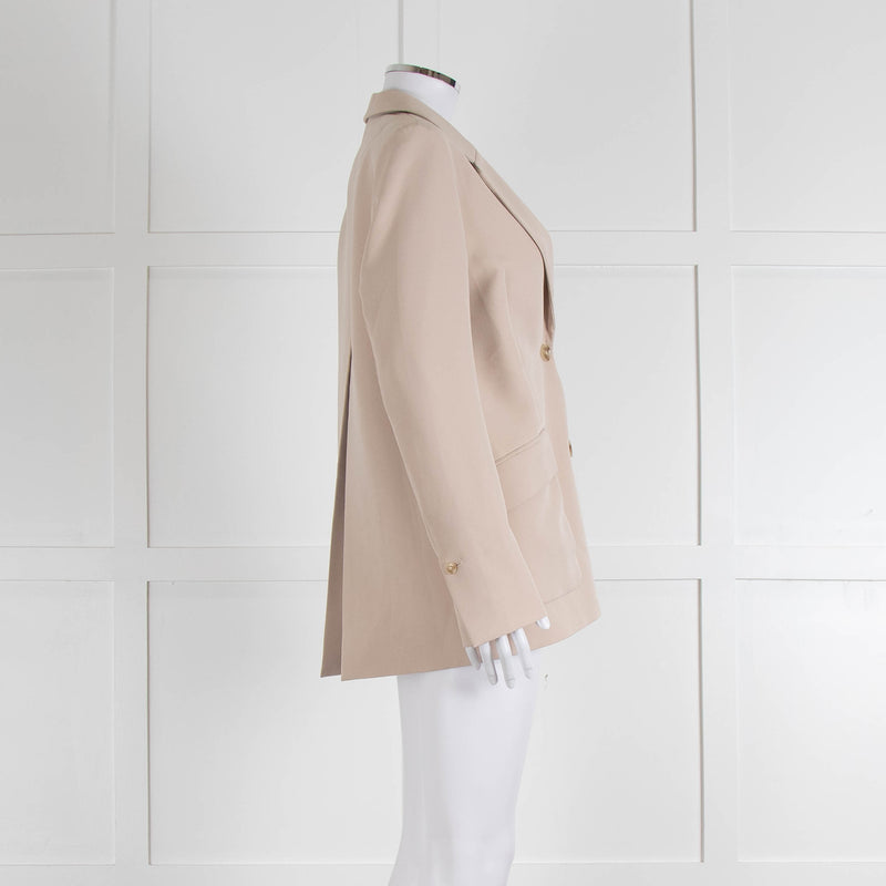 Holzweiler Neutral Split Back Front Pocket Detail Jacket