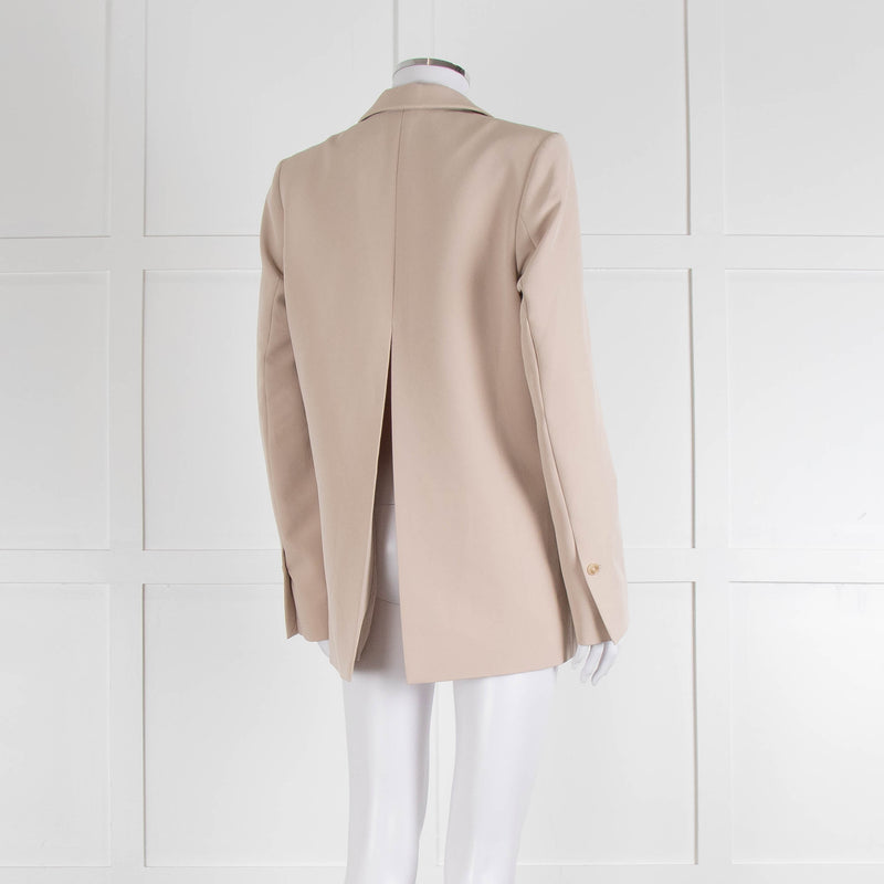 Holzweiler Neutral Split Back Front Pocket Detail Jacket