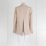 Holzweiler Neutral Split Back Front Pocket Detail Jacket
