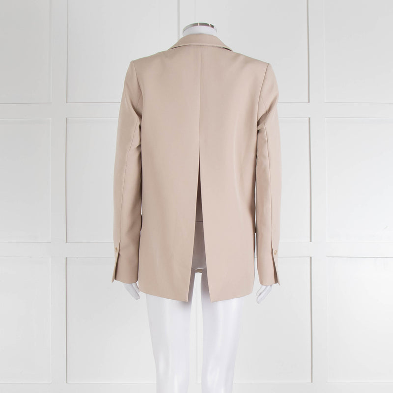 Holzweiler Neutral Split Back Front Pocket Detail Jacket