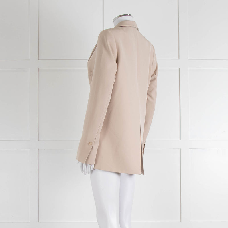 Holzweiler Neutral Split Back Front Pocket Detail Jacket