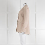 Holzweiler Neutral Split Back Front Pocket Detail Jacket