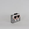 Karl Lagerfeld Glitter Box Clutch