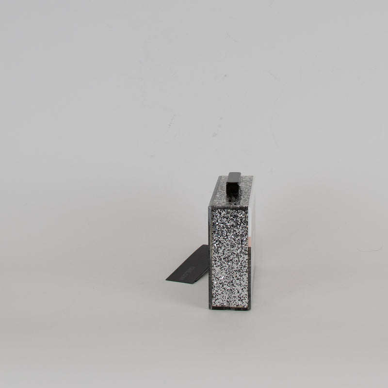 Karl Lagerfeld Glitter Box Clutch