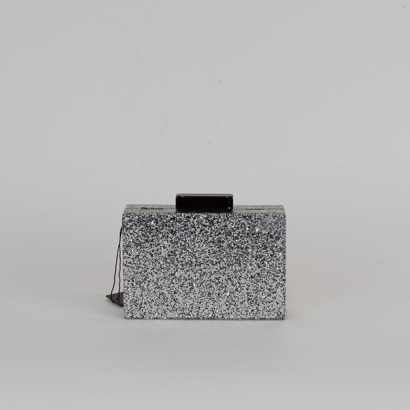 Karl Lagerfeld Glitter Box Clutch