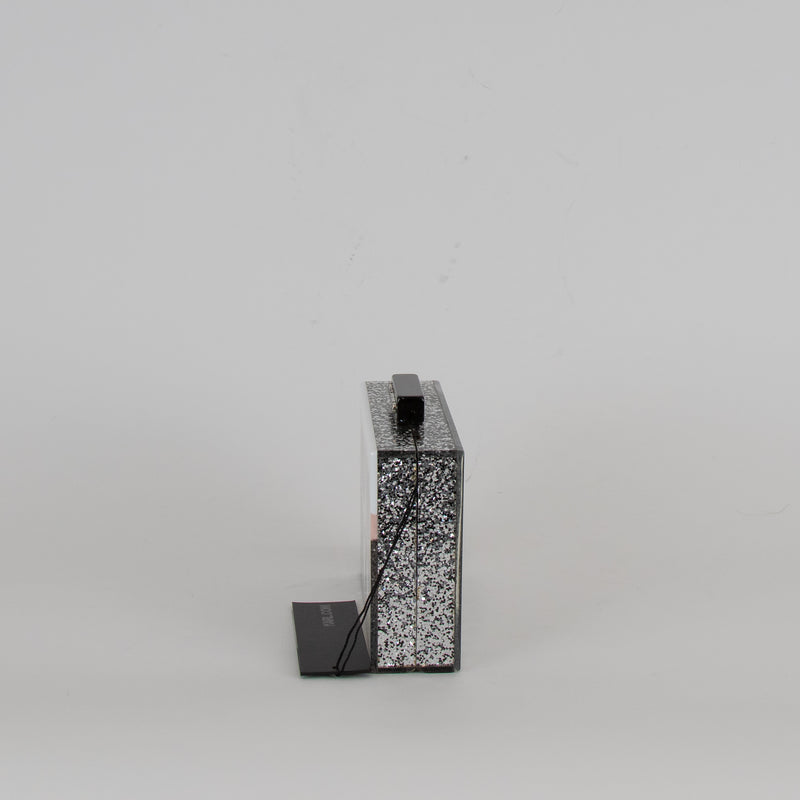 Karl Lagerfeld Glitter Box Clutch