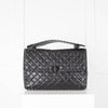 Valentino Garavani Black  Rockstud Large Spike Bag With Extra Shoulder Strap