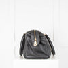 Mulberry Black Leather And Suede Tasha Handbag