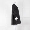 Merlette Black Cotton Smock Sleeve Tunic Dress