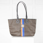 Moynat Paris Oh! Tote Ruban MM in Carbon Bronze