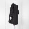 Merlette Black Cotton Smock Sleeve Tunic Dress