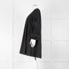 Merlette Black Cotton Smock Sleeve Tunic Dress