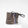 Moynat Paris Oh! Tote Ruban MM in Carbon Bronze