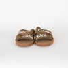 Chloe Khaki Logo Woody Mules