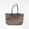 Moynat Paris Oh! Tote Ruban MM in Carbon Bronze