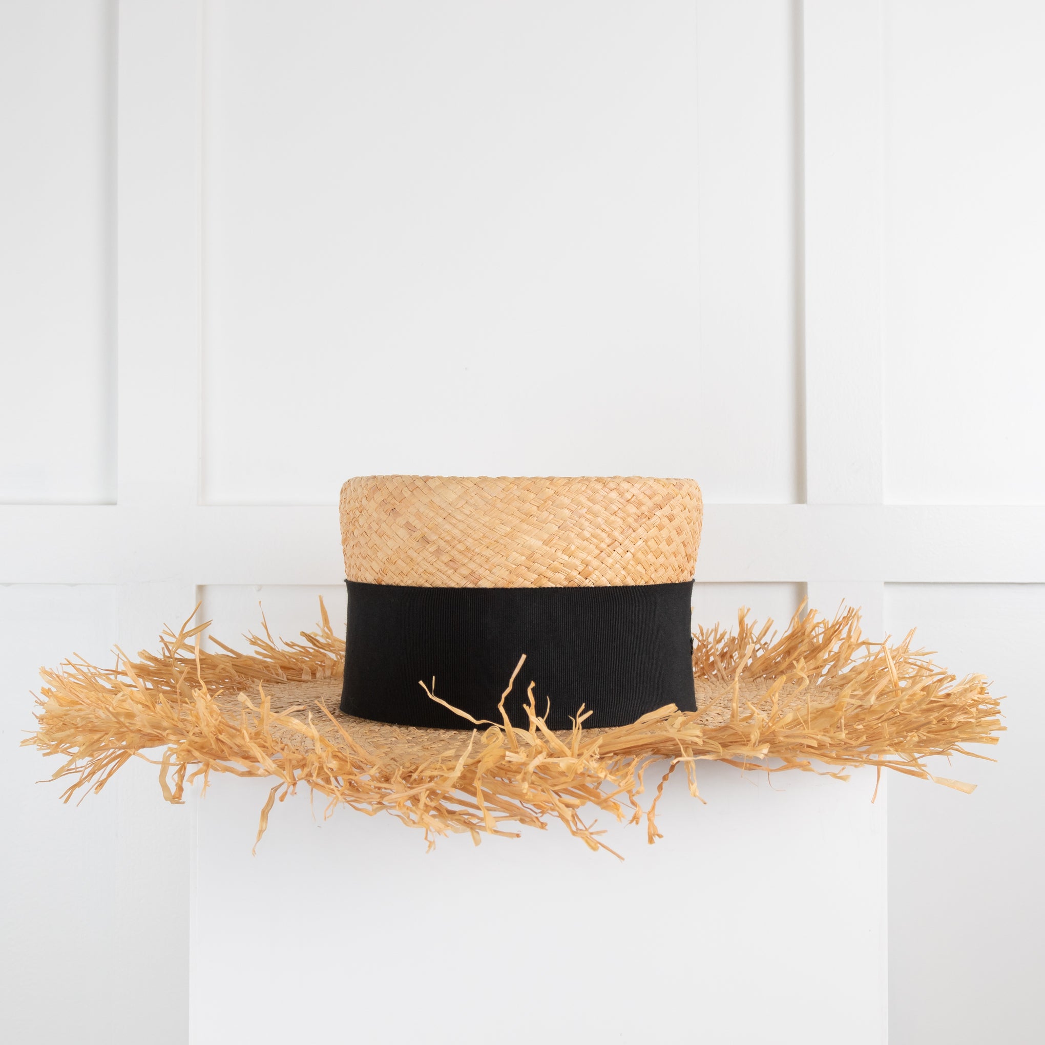 Chanel Straw Frayed Hat – Phoenix Style