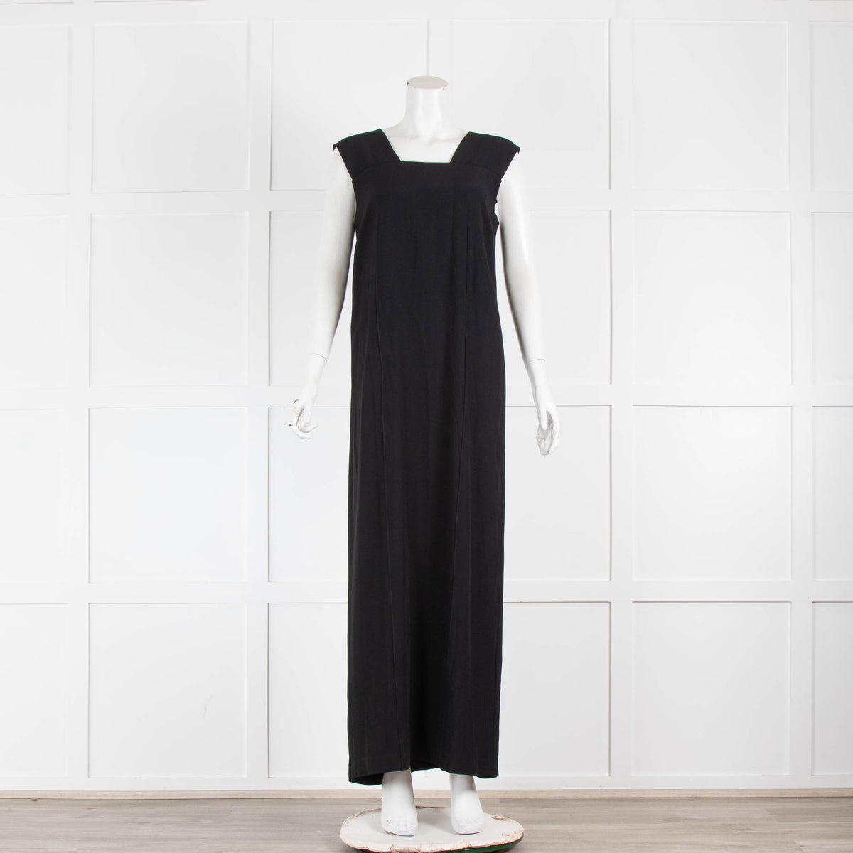 Bite Studio Black Maxi Sleeveless Dress