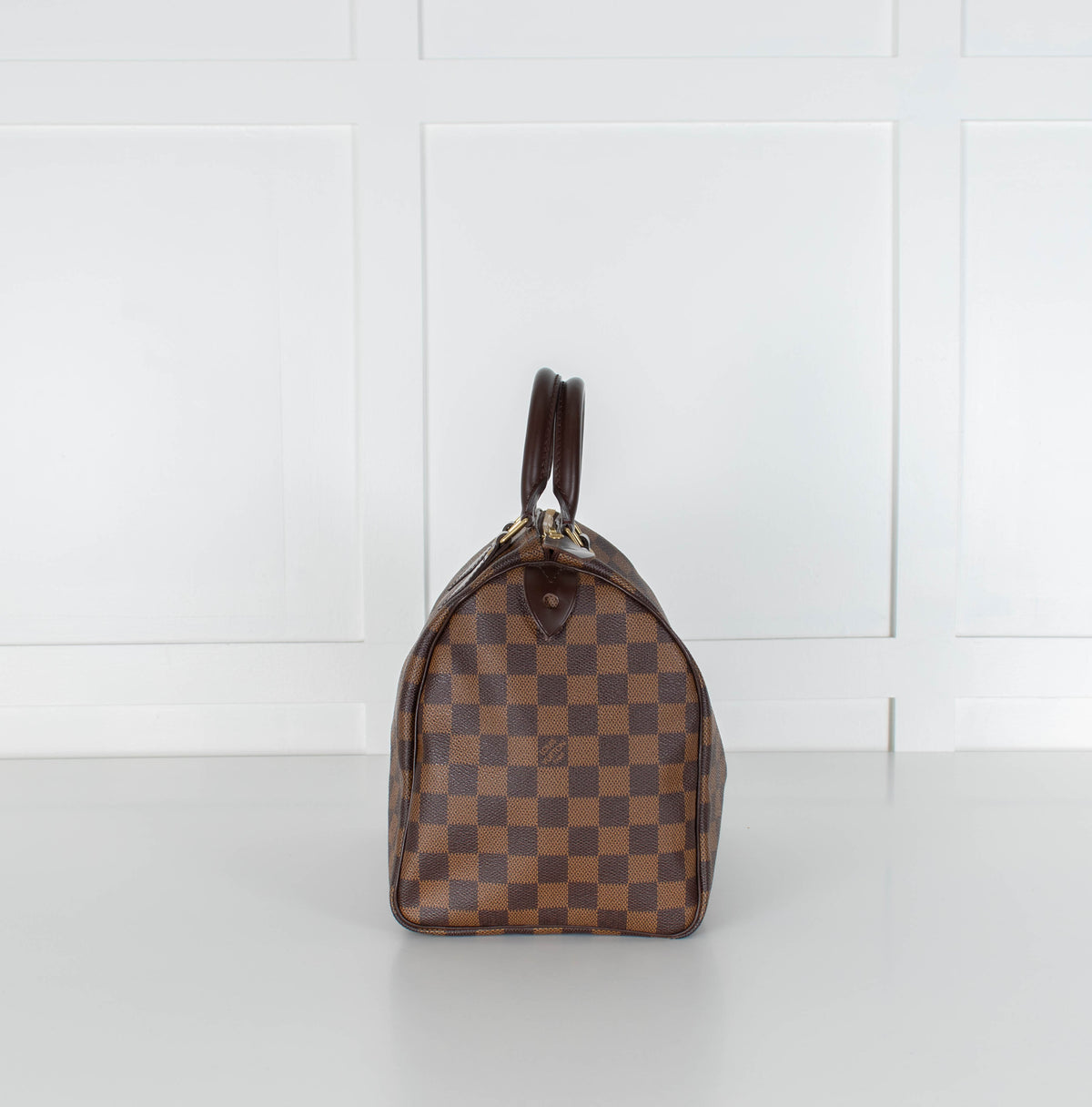 Louis Vuitton Canvas Damier Ebene Speedy 30