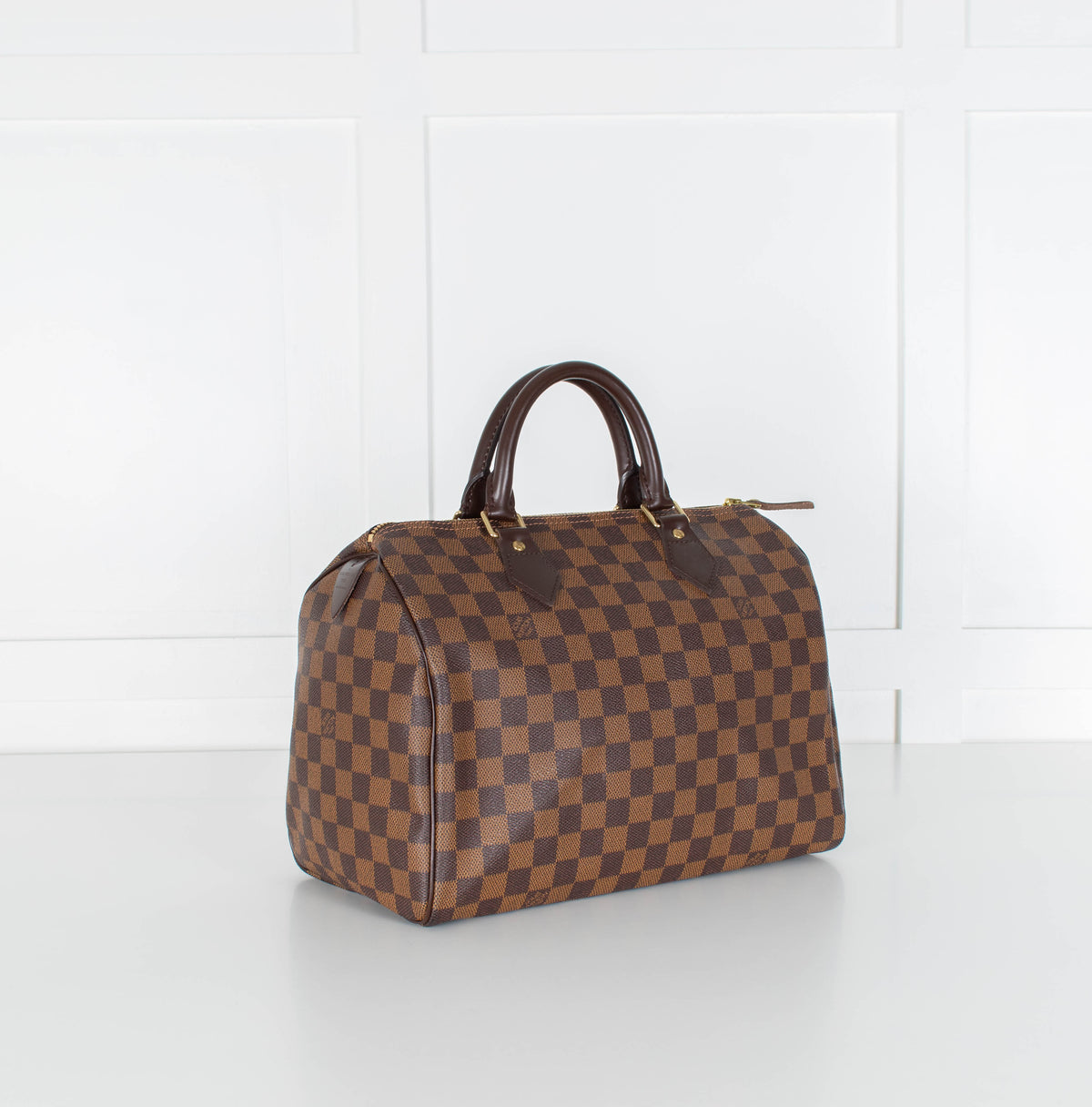 Louis Vuitton Canvas Damier Ebene Speedy 30