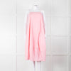 Free People Pale Pink Sleeveless Cotton Dress