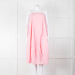 Free People Pale Pink Sleeveless Cotton Dress