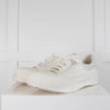 Alexander McQueen White Deck Lace Up Plimsoll