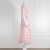 Baum Und Pferdgarten Pink Logo & Love Heart Print Cotton Dress