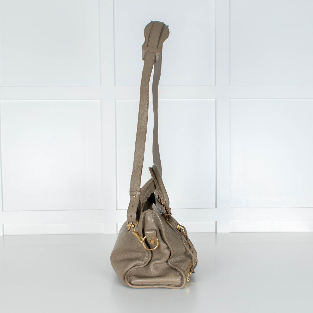Balenciaga Taupe City Bag