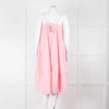Free People Pale Pink Sleeveless Cotton Dress