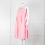 Free People Pale Pink Sleeveless Cotton Dress